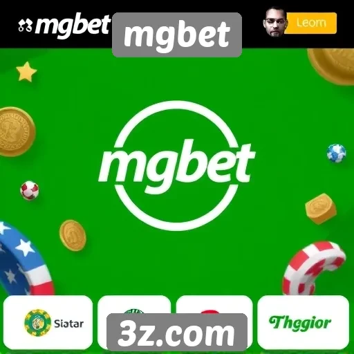 Variedade de jogos oferecidos por mgbet
