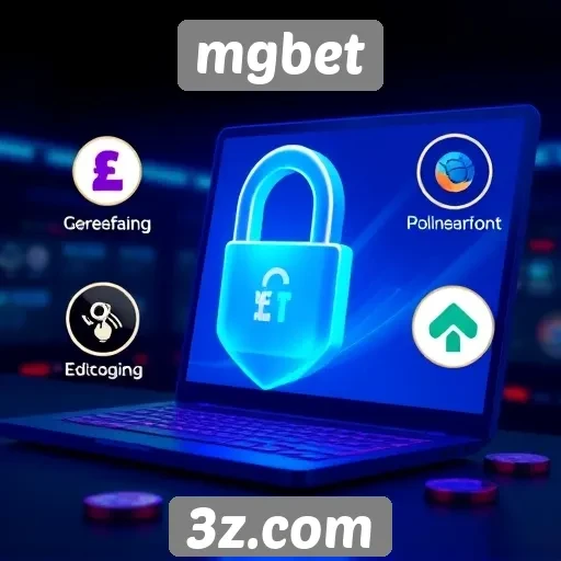 Recursos de segurança do mgbet para jogadores