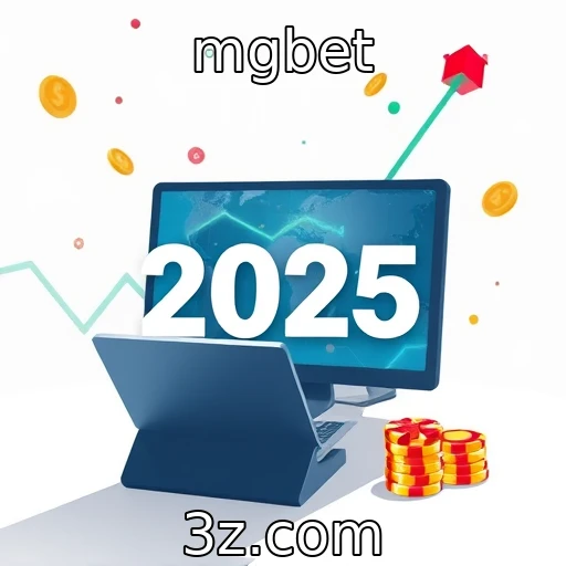 Crescimento do mercado de jogos online em 2025