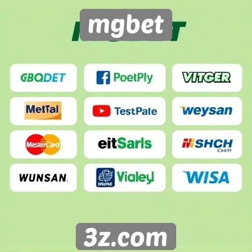 Exploração das opções de pagamento no mgbet